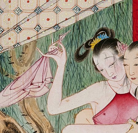 高平-迫于无奈胡也佛画出《金瓶梅秘戏图》，却因此成名，其绘画价值不可估量